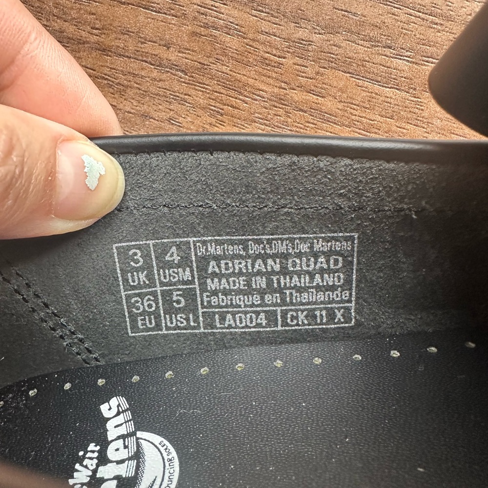 NWT Dr. Martens Black Tassel Platform Loafers - Picture 4 of 10
